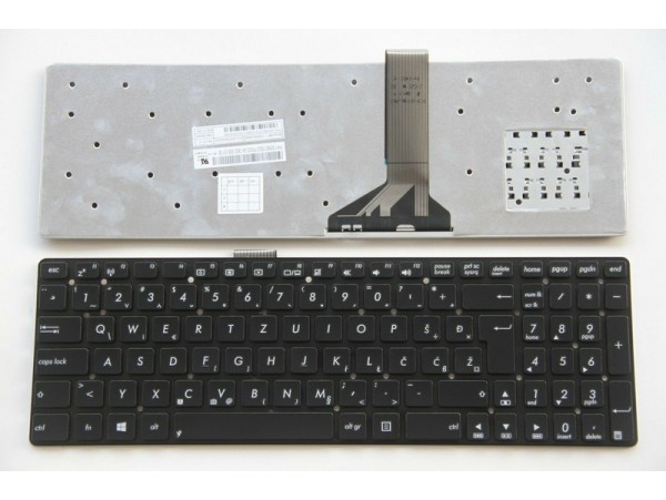 Tipkovnica za prenosnik Asus A55V A75V K75V K55A K55V R500VD R700VM X751 X751S / Slovenska Š Đ Ž Ć Č